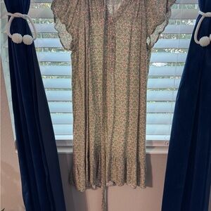 Floral Patterned Dress